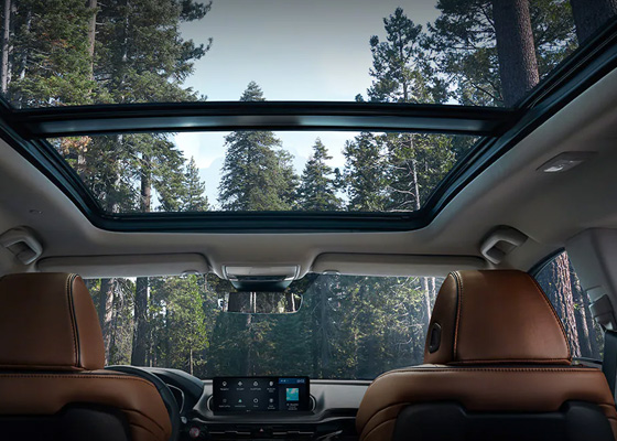 Panoramic Moonroof